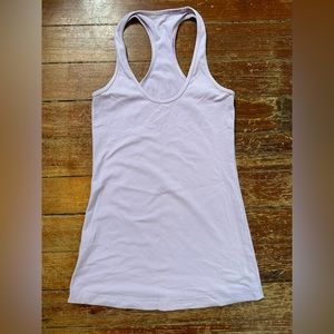 Lululemon Lilac Racerback Tank